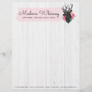 Search for deer stationery paper Watercolor