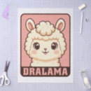Search for llama tissue paper Cute