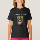 Search for mona lisa tshirts Culture