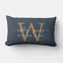 Search for wedding date cushions Newlywed