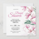 Search for elegant modern floral bridal shower invitations Blush pink