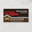 Search for car garage business cards Auto repair