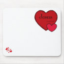 Search for jesus mousepads Heart