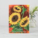 Search for sunflower paintings cards Green