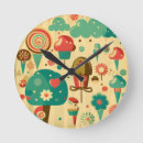 Search for retro pop art clocks Vintage