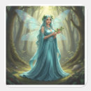 Search for mystical forest stickers Fairy