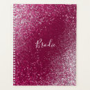 Search for glitter planners Burgundy