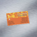 Search for refreshment business cards Red