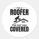 Search for roofing stickers Worker