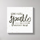 Search for sparkle canvas prints Gold