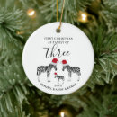 Search for three christmas tree decorations Keepsake