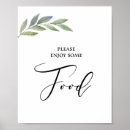 Search for food wedding signs Rustic