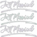 Search for just married posters Calligraphy
