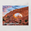 Search for arches national park postcards Utah