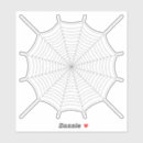 Search for large spider stickers Spiderweb