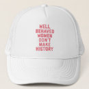 Search for funny feminist hats Woman