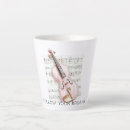 Search for sheet music mugs Violin