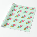 Search for ice cream cone wrapping paper Mint