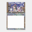 Search for christmas post it notes Animal