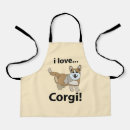 Search for pembroke corgi aprons Pet