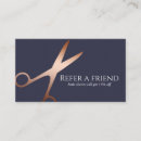 Search for hairdresser referral cards Hair stylist