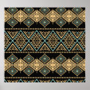 Search for ethnic art posters Pattern