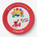 Search for elmo birthday plates Cute