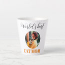 Search for cat mom photo mugs Kitty