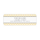 Search for birth announcement return address labels Elegant