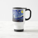 Search for starry night travel mugs Vincent