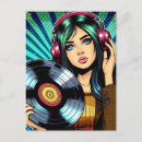 Search for vinyl postcards Retro