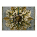 Search for decorative damask postcards Flower