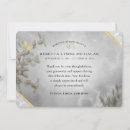 Search for funeral poem thank you cards Floral