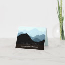 Search for mountain wedding thank you cards Silhouette