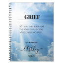 Search for grief notebooks Sympathy