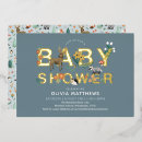 Search for foil baby boy shower invitations Whimsical