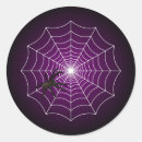 Search for black spider web stickers Purple