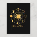 Search for moon phases postcards Astrology
