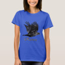Search for corvids tshirts Birds