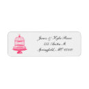 Search for birdcage return address labels Elegant