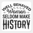 Search for behave stickers Feminist
