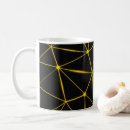 Search for gold geometric mugs Triangles