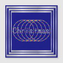 Search for blue and silver christmas cards Gold