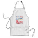 Search for bosses aprons Manager