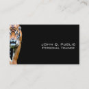Search for bodybuilder business cards Gym