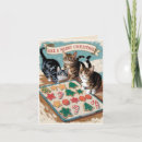 Search for vintage baking cards Cat