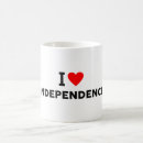 Search for independent mugs Independence