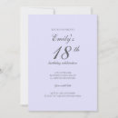 Search for eighteen birthday invitations Chic