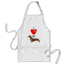 Search for red dachshund aprons Animal