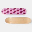 Search for seamless skateboards Pink